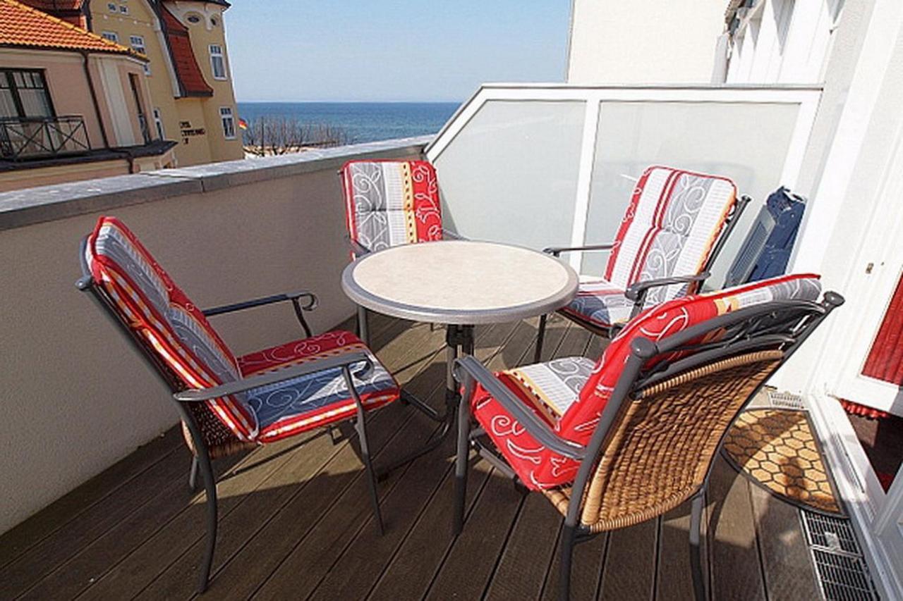 Meeresblick Wohnung 220 Kühlungsborn Dış mekan fotoğraf